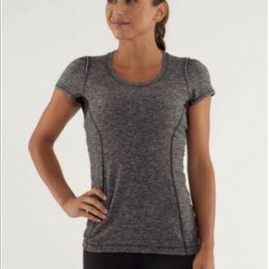 Lululemon star runner short sleeve shirt.